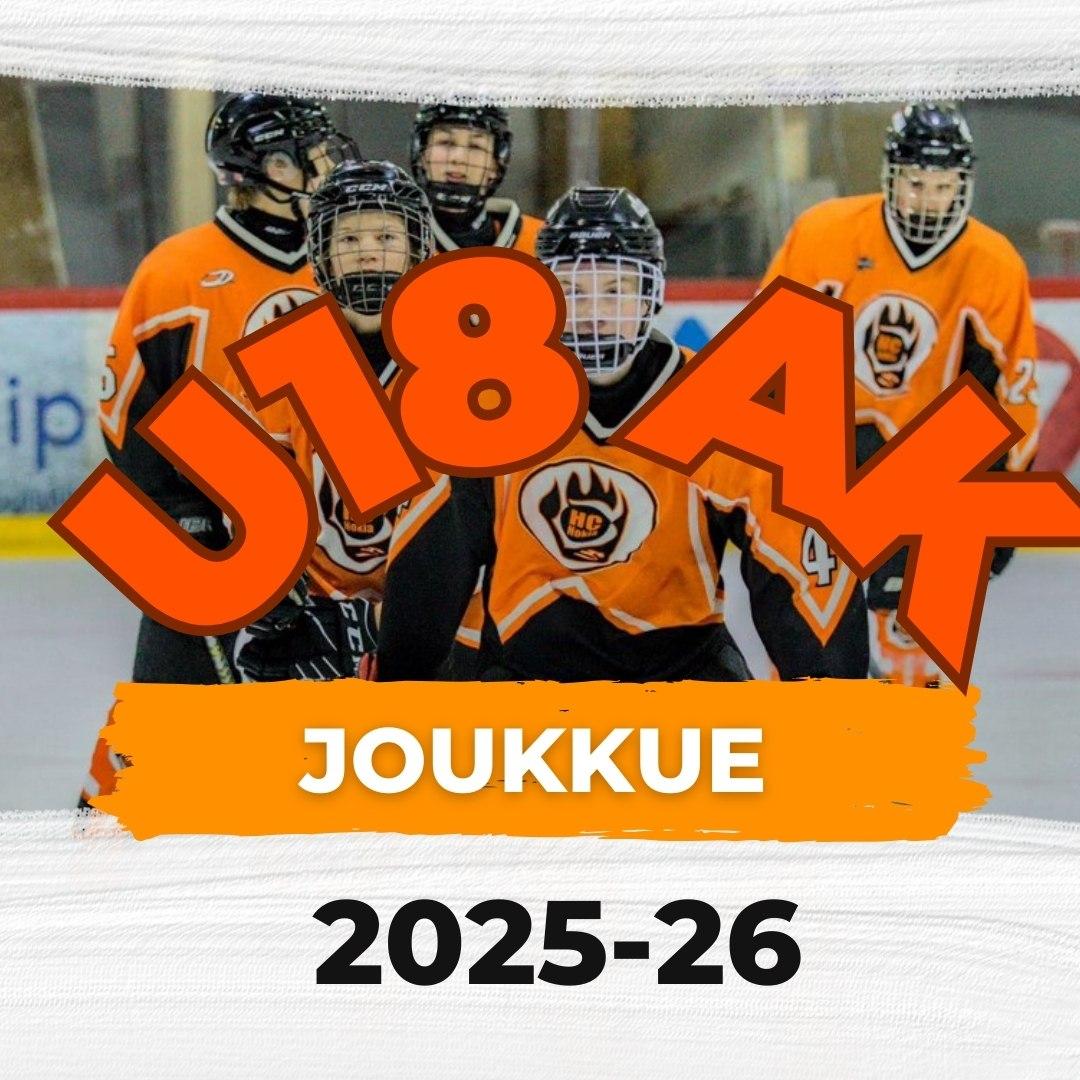 U18Ak 2025 26 Hockey Club Nokia Ry 